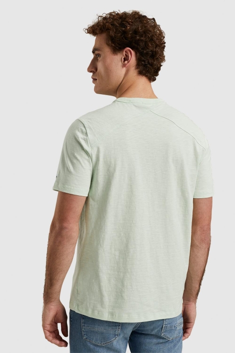 Cast Iron short sleeve r-neck regular fit co